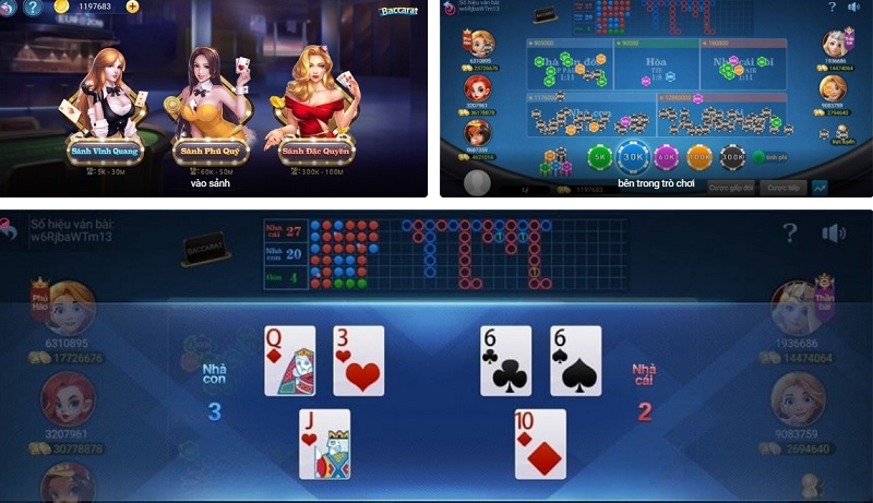 Hướng dẫn chơi Baccarat CF68 nhanh chóng