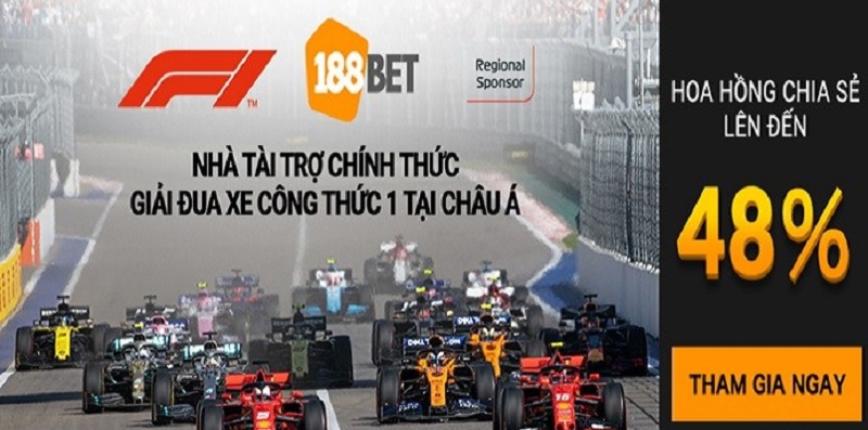 Làm đại lý 188Bet nhận hoa hồng hấp dẫn