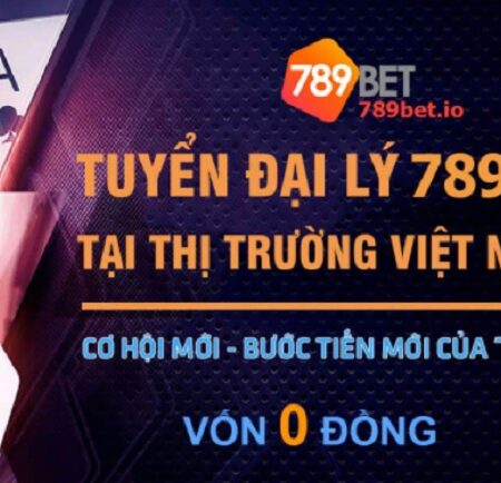 Chương trình tạo tài khoản đại lý của nhà cái 789Bet