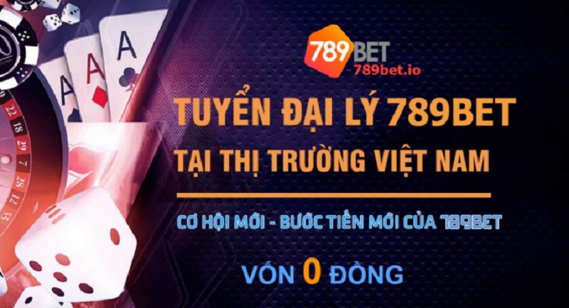 Chương trình tạo tài khoản đại lý của nhà cái 789Bet