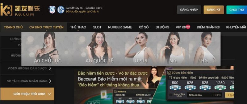 Thuật ngữ và kinh nghiệm cần biết khi chơi Baccarat tại nhà cái K8