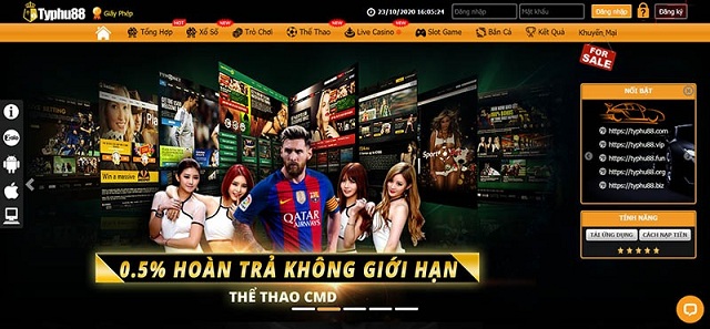 Cập nhật Link vào Typhu88 mới nhất không lo bị chặn