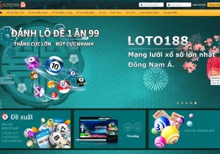 Link vào Loto188 không bị chặn tốc độ siêu tốc