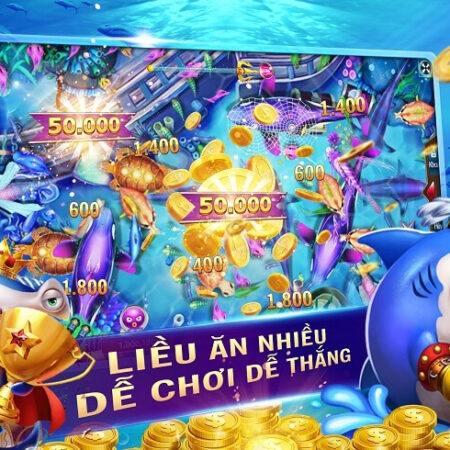 Bắn cá online – Game bắn cá hấp dẫn hàng đầu hiện nay