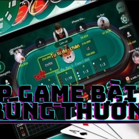 Top game bài đổi thưởng dễ ăn thưởng nhất- TOPBET24H