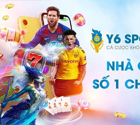 Y6sports – Nhà cá cá cược thú vị, uy tín nhất Việt Nam