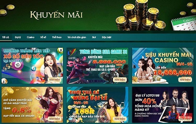 Đánh giá chất lượng của nhà kênh chơi loto188