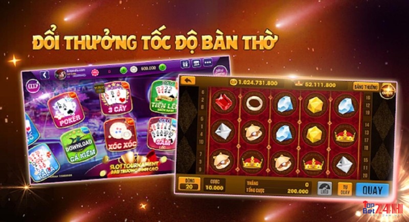 Khám phá những thông tin về cổng game đánh bài đổi thưởng 52