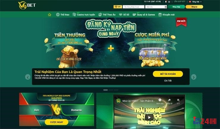 Độ uy tín của v9bet the thao đã được nhiều người công nhận