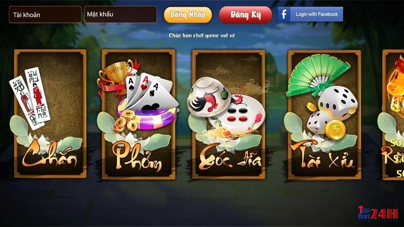 Topbet24h cung cấp thông tin game đánh bài dân gian online đảm bảo chất lượng