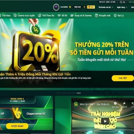 Trang web v9bet – Kênh giải trí chất lượng 2022