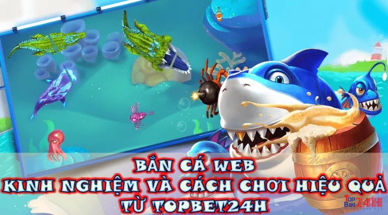 bắn cá web