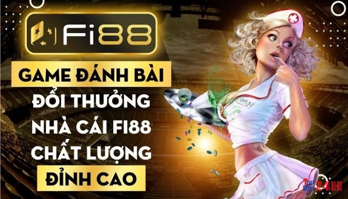 Đánh bài trực tiếp trên mạng của kênh giải trí Fi88 