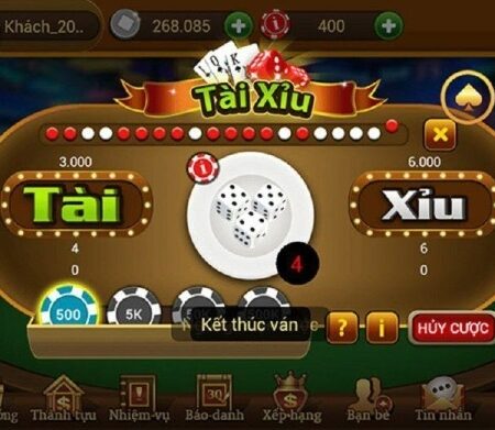 Chơi game tài xỉu – 5 điều bạn không thể bỏ qua  khi chơi game