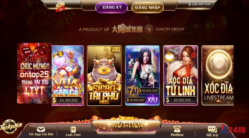 Cong game quoc te SUNWIN gồm có 3 thể loại game chính 