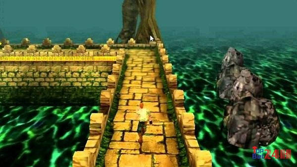 Temple Run là game online rất đáng để trải nghiệm