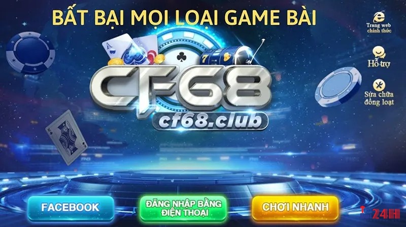 Cổng game đổi thưởng quốc tế tại VN