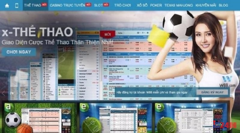 W88 com là gì  mà có các sản phẩm đa dạng