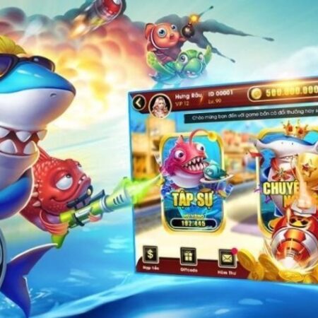 Bắn cá 3d đổi thưởng – Top 3 cổng game bắn cá 3D uy tín nhất