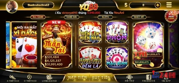 Yo88 - cổng game quốc tế uy tín