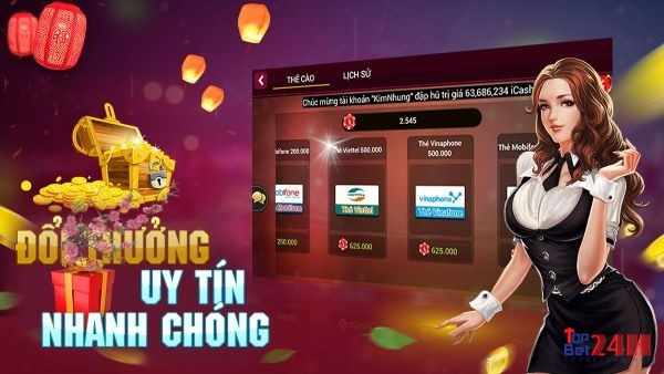 Đổi thưởng uy tín nhanh chóng