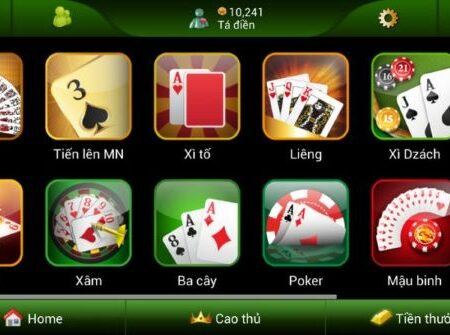 Game đánh bài đổi thẻ cào uy tín nhất – TOP 5 game hot nhất