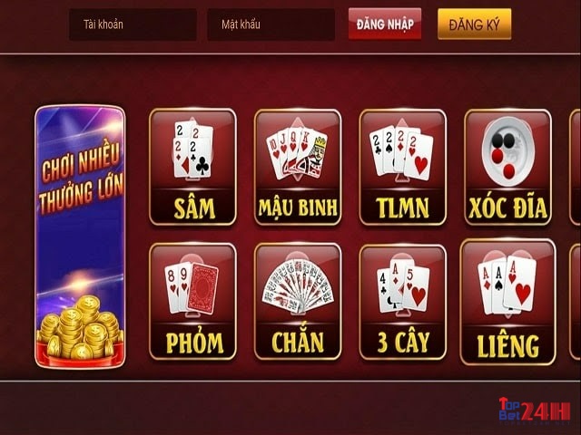 Game bài đổi thưởng