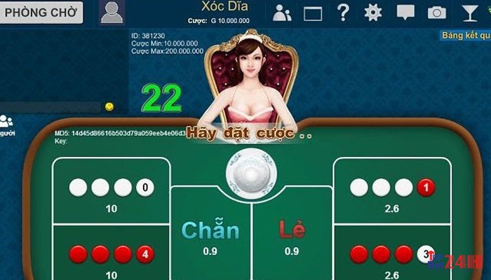 Game xóc đĩa trực tuyến là gì?