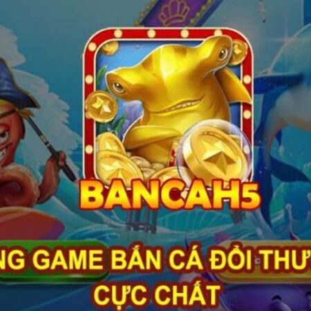 Ban ca doi thuong h5 – Sân chơi giải trí kiếm tiền uy tín hiện nay