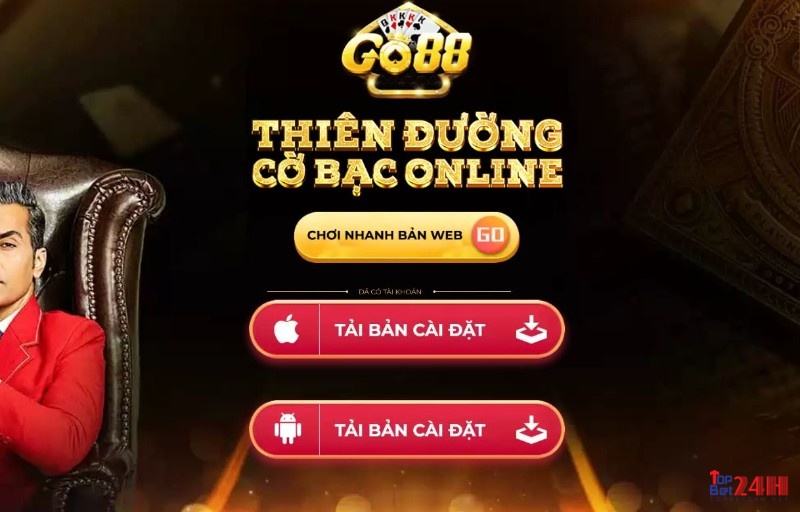 Go88 - nhà cái tài xỉu của cộng đồng cá cược