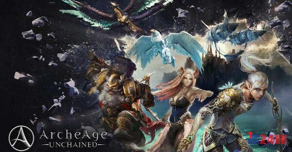 ArcheAge là một game bom tấn của Hàn Quốc