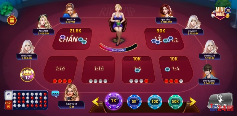 Giới thiệu game xóc đĩa online