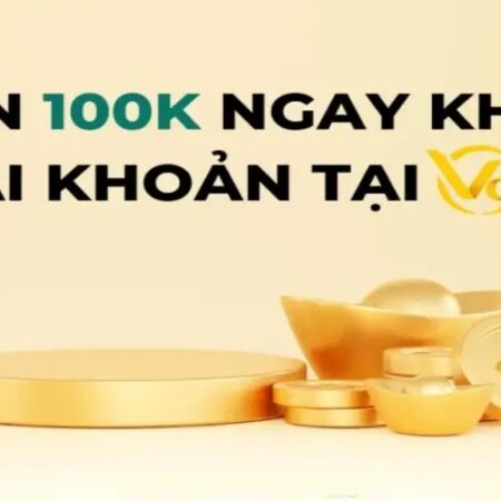 Nhận 100k miễn phí khi đăng ký tài khoản cược V9BET