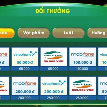 Chơi bài đổi thẻ cào được săn đón nhiều số 1 thị trường cược