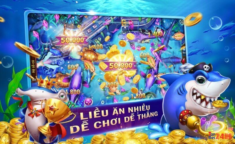 Bắn cá đổi thưởng 3D được giới game thủ săn đón 