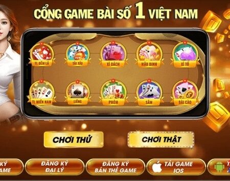 Cong game uy tín với 3 địa chỉ cá cược đáng chơi nhất