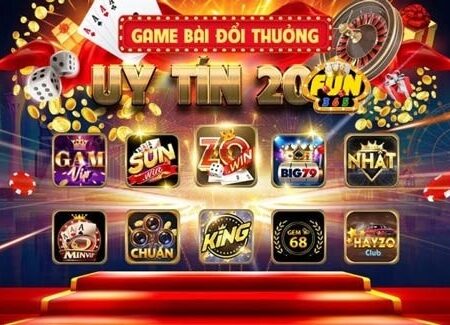 Đánh bài đổi the – Top 5 game bài đổi thưởng uy tín nhất