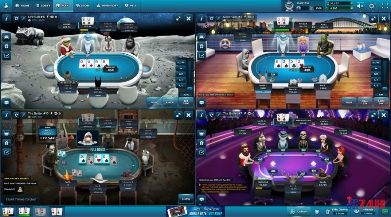 Game đổi tiền mặt Poker – Game casino đổi tiền đỉnh cao