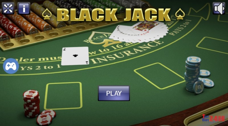 Game bài đổi tiền mặt blackjack
