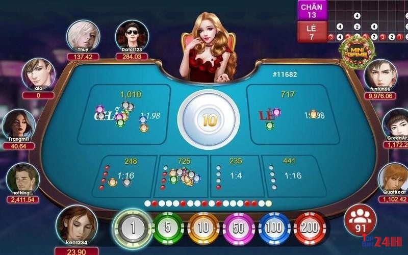 Xóc đĩa online được nhiều game thủ yêu thích 