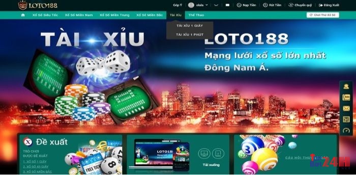 Nhà cái Loto188 uy tín không? 