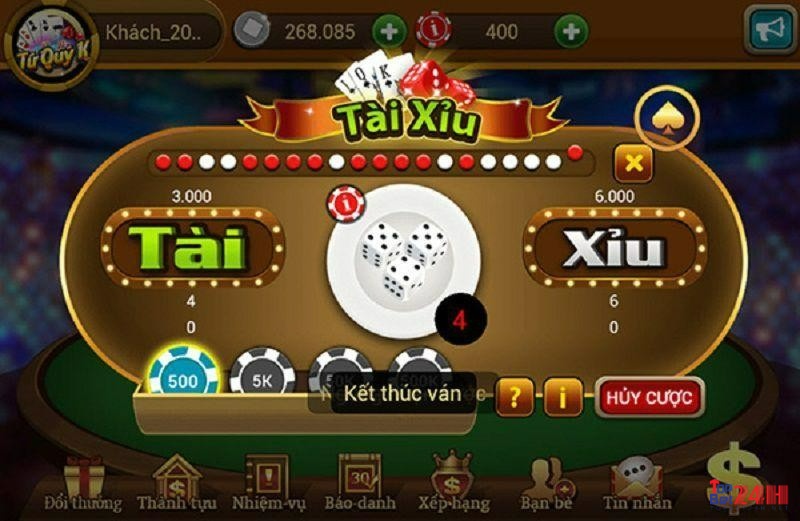 tài xỉu online