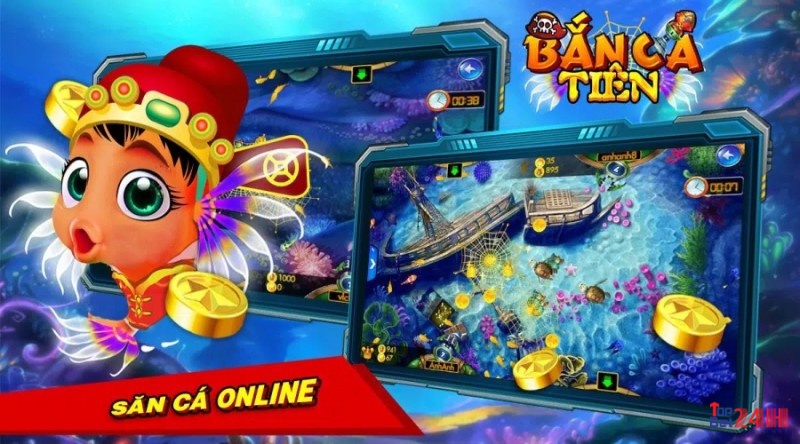 Ban ca tien com – Web game bắn cá đổi thưởng hàng đầu 2023