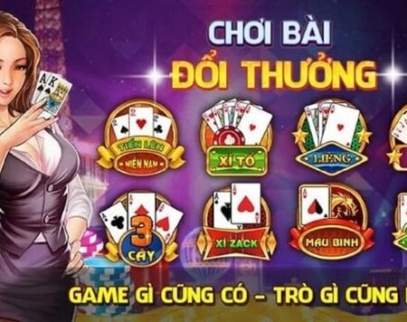 Game bài 52 đổi thưởng : 4 tựa game bài được yêu thích nhất