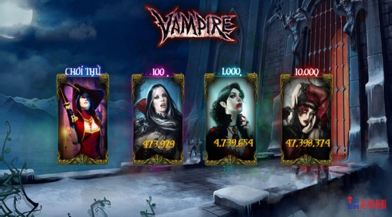 Game nổ hũ uy tín: Vampire