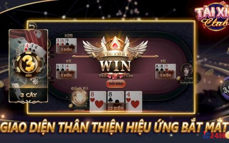 Tổng quan về cổng game tài xỉu club