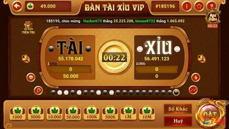 hiểu hơn về game tài xỉu