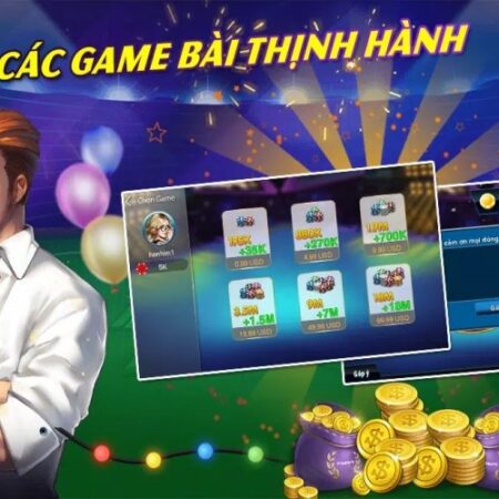 Game danh bai 88 club – Game bài hay, nhận ngay thưởng lớn