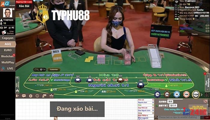 Typhu88 mang đến hệ thống trò chơi đánh bài chân thực nhất