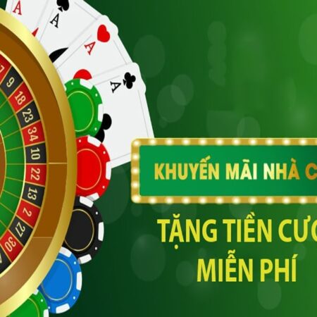 Tiền thưởng cá cược miễn phí – Khám phá cùng Topbet24h